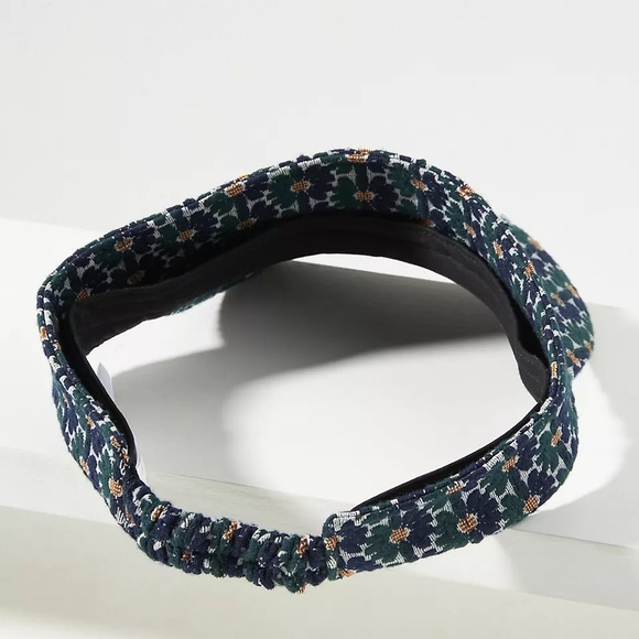 NEW ANTHROPOLOGIE FLORAL VISOR (O/S) - Picture 4 of 10